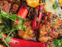 Roasted Heritage Carrot